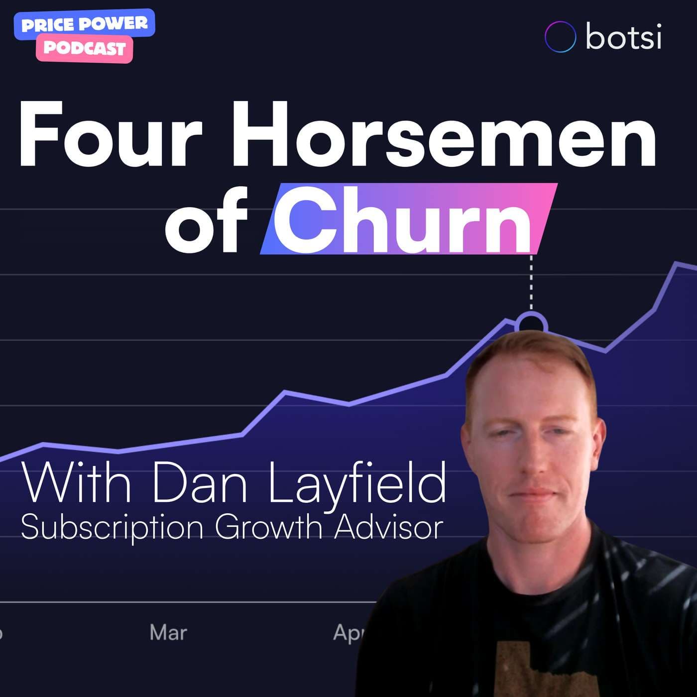 13: The Four Horsemen of Churn w/ Dan Layfield