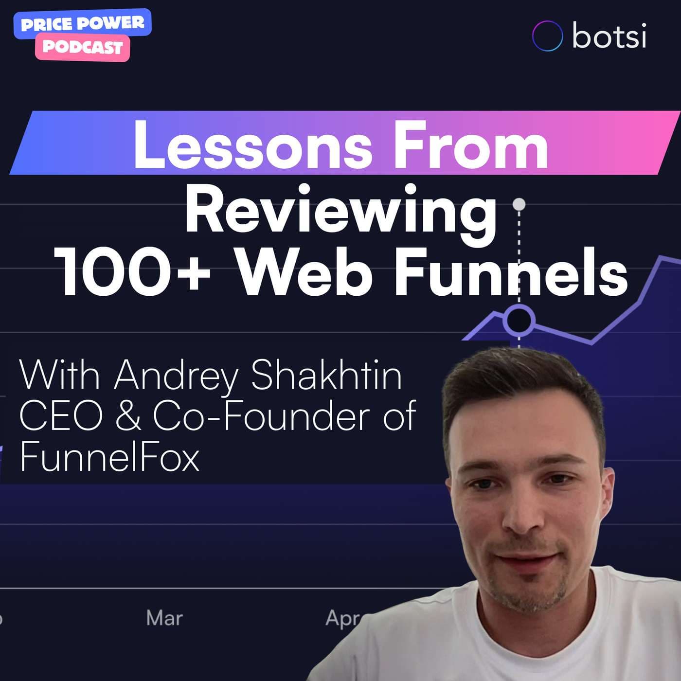 19: Lessons From Reviewing 100+ Web Funnels w/ FunnelFox CEO