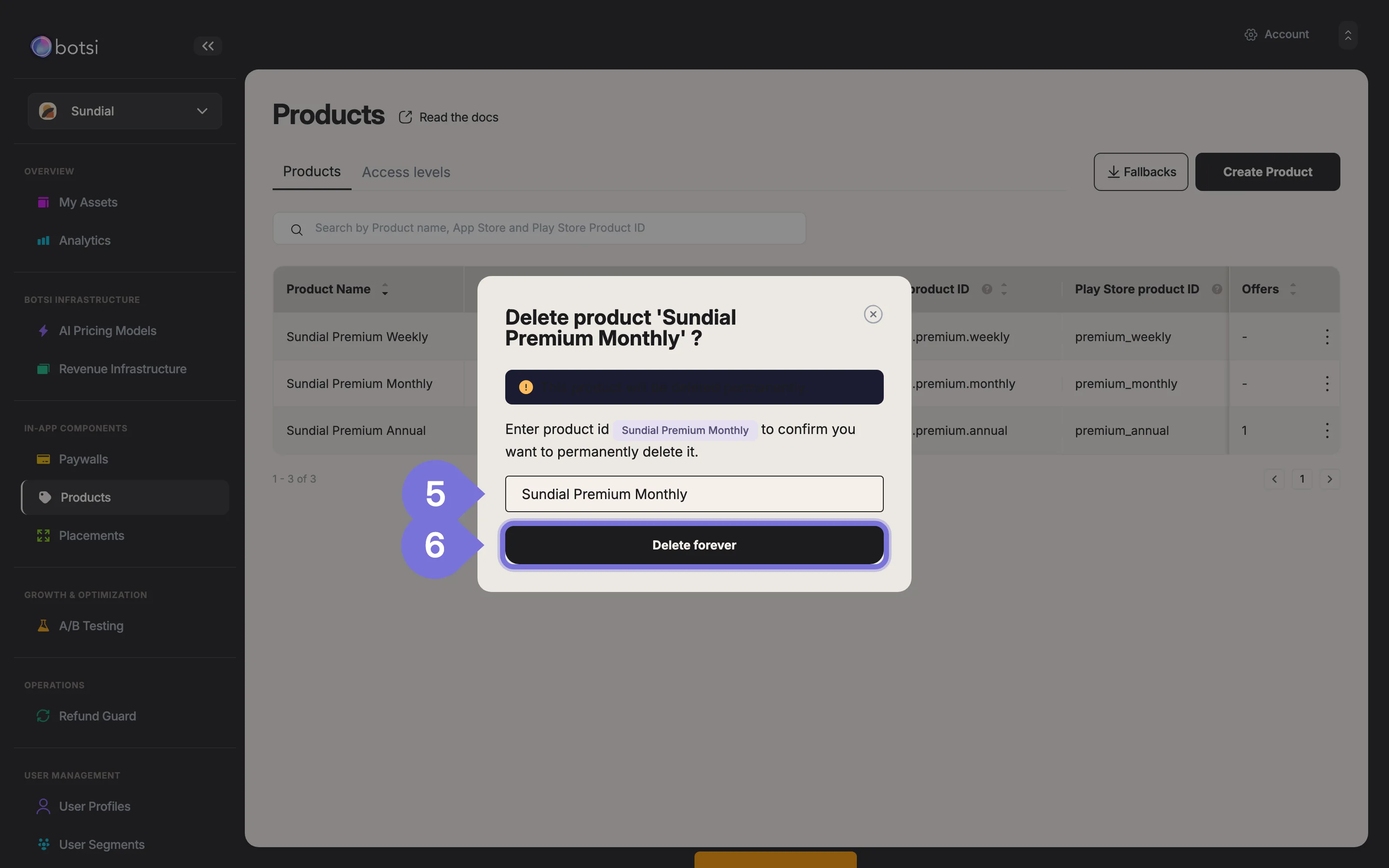 Deleteproduct0202