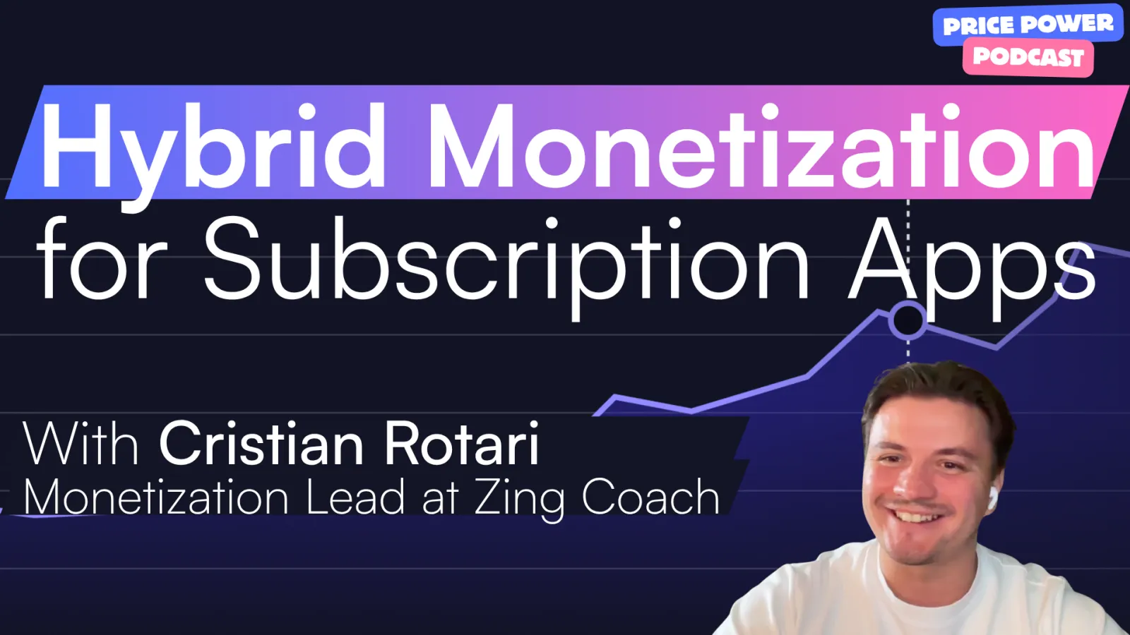 Hybrid monetization for subscription apps w/ Cristian Rotari, Monetization Lead at Zing Coach