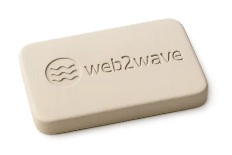 Web2Wave logo tile
